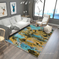 modern new  design loop pile carpet with abstract geometric  design